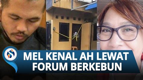 Angela Kenal Ecky Lewat Forum Berkebun Pada Dihabisi Oleh Pelaku