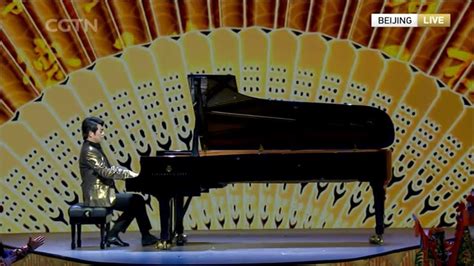 Pianist Lang Lang Performs At The 2019 Fiba Opening Ceremony Youtube
