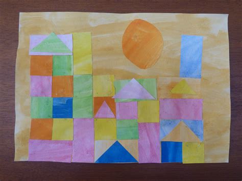 Amiscol Château et soleil de Paul Klee