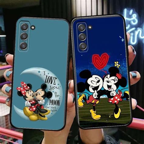 Minnie Mouse Lovely Phone Cover Hull For Samsung Galaxy S6 S7 S8 S9 S10e S20 S21 S5 S30 Plus S20