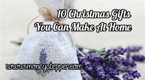 Maybe you would like to learn more about one of these? 10 Christmas Gifts You Can Make At Home