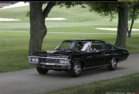 Black 67 Chevy Impala