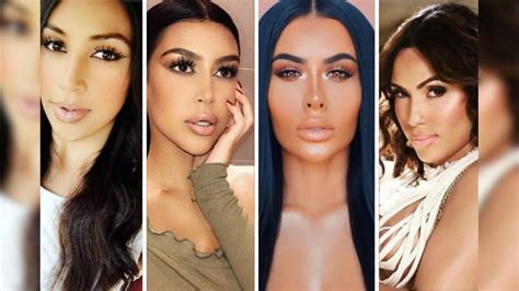 Prepare To Do A Double Look When You See These Kim Kardashian Doppelgangers