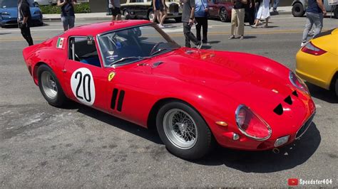 70 Million Ferrari 250 Gto Is More Expensive Than The Beverly Hills