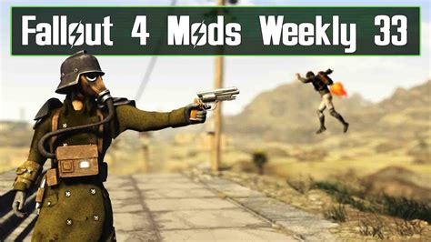 Immersion Mods Armors And Project Mojave Fallout 4 Mods Weekly 33