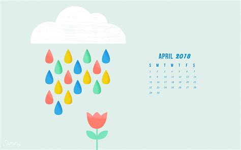April 2021 Calendar Desktop Wallpaper And See For Each Day The