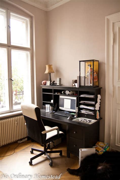  dimension  the size of the folding table is 31.5l x 17.7w x 28.3h, and after folding, the width is less than 3.6 inch, it's so easy to put it away. Inspiring Space-Saving Home Office Ideas - No Ordinary ...