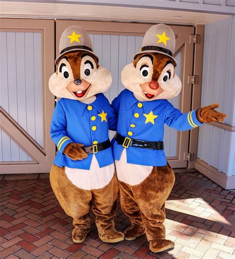 Chip N Dale Are On The Case Scamper Over To Town Square And Check Out