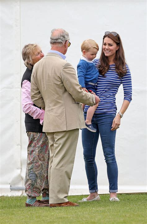Prince george was born at 4.24pm on 22nd july 2013 at st mary's hospital in paddington, london. Prince George is the star at polo match | The Star