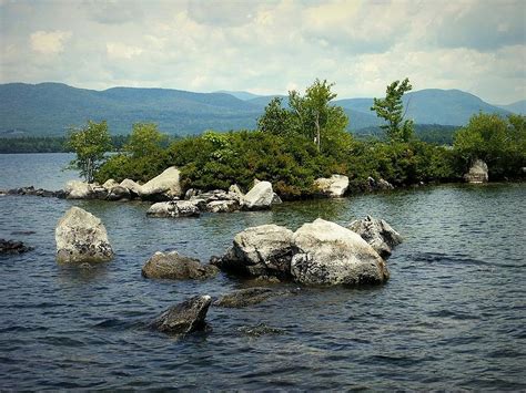 Squam Lake New Hampshire Photograph By James Defazio Fine Art America