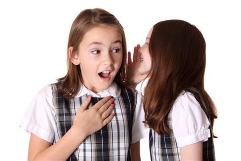 Telling Secrets Stock Photo Download Image Now Cut Out Whispering
