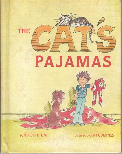 1980 The Cats Pajamas Parents Magazine Press Ida Chittum 1st Ed Hc