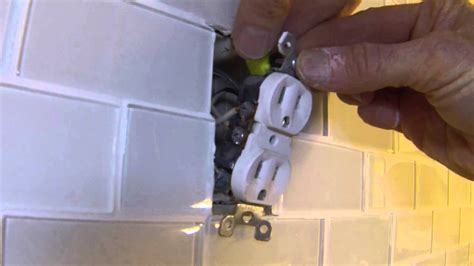 Places to consider for electric outlets in your new build or home renovation. How To Extend Electrical Outlets Over Tile - YouTube