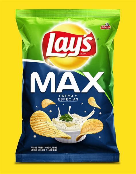 Lays Max Redesign On Behance
