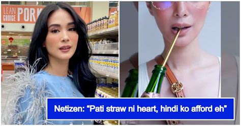 Heart Evangelista’s Straw Stuns Netizens “yayamanin Pati Straw” Kami Ph