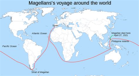 Voyages Ferdinand Magellan