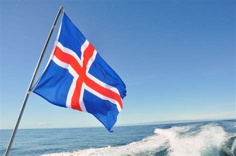 Flaga Islandii Earth Buddies