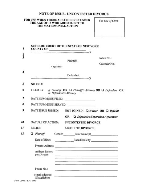 Get the free do it yourself divorce idaho form. Divorce New York - Fill Online, Printable, Fillable, Blank | PDFfiller