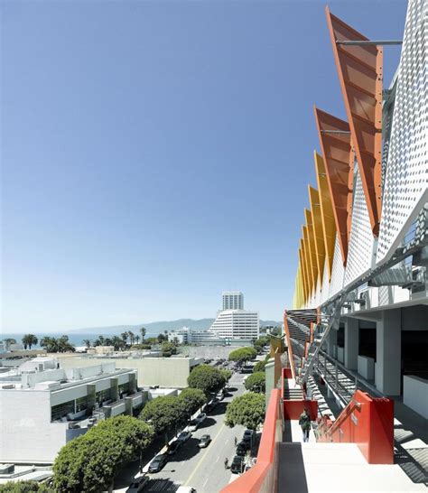 Gallery Of City Of Santa Monica Parking Structure 6 Behnisch