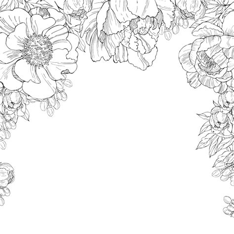 Floral Background Pattern Seamless Flower Floral Drawing Flower