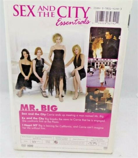 Sex And The City Essentials The Best Of Mr Big Dvd My Xxx Hot Girl