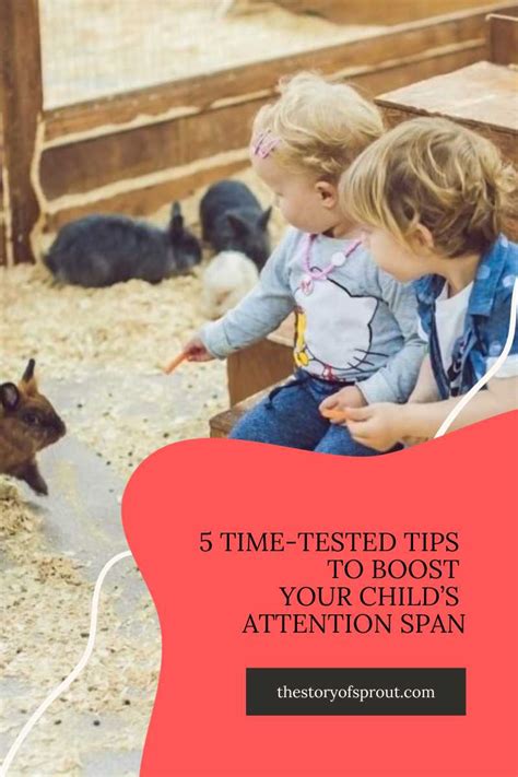 5 Time Tested Tips To Boost Your Childs Attention Span The Story Of