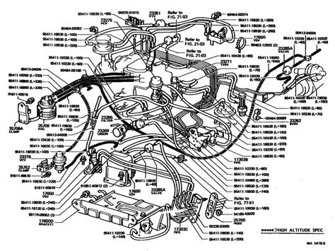 1994 Toyota 22Re Vacuum Hose Diagram - Wiring Forums