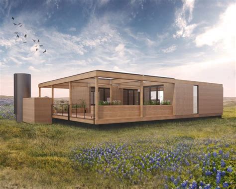 Texas Modular Home Will Run On Rainwater And Sunshine Alone Modular