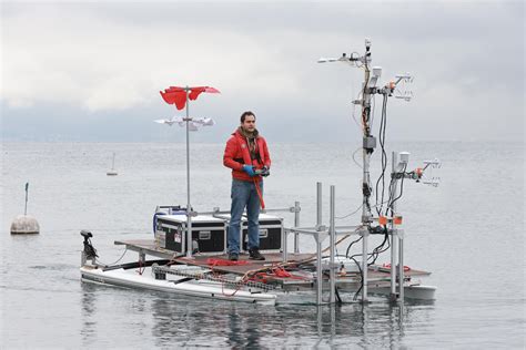 Scientists delve into natural slicks on Lake Geneva | Flipboard