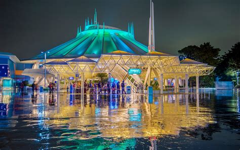 Last Rides On Space Mountain