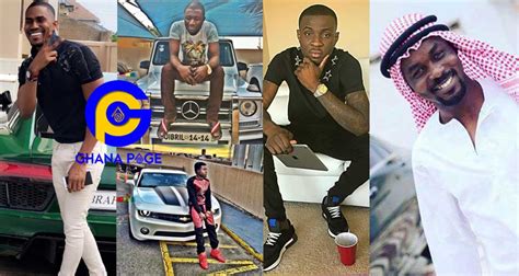 Meet The 9 Most Popular Alleged Sakawa Scammers Men In Ghana Ghpage