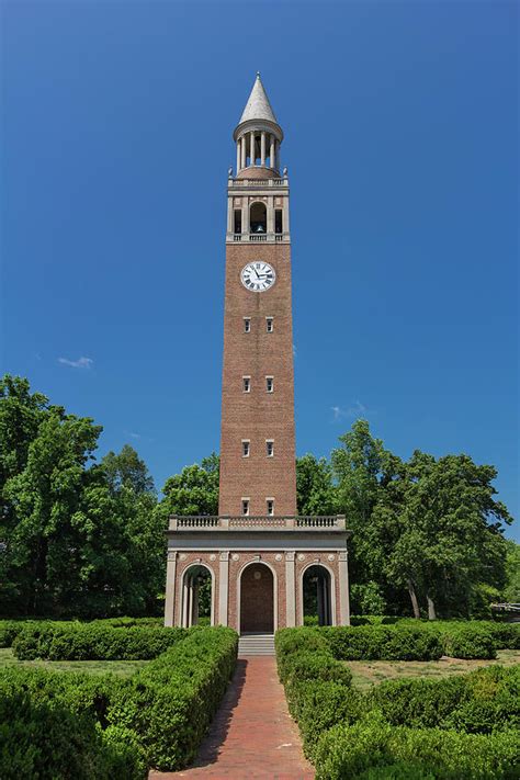 Bell Tower At Unc Chapel Hill Photograph By Bryan Pollard Pixels
