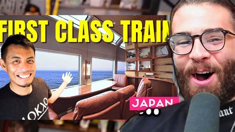 What Riding A Private Room Luxury Train In Japan Is Like Hasanabi Reacts To Paolo Fromtokyo