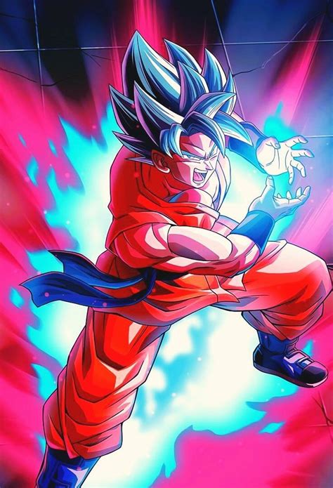 Goku in dragon ball super is far beyond that in his base, heck he's even stronger than ssj3 gotenks without bringing 2% of his power. Ssj blue kaioken (With images) | Dragon ball super manga ...