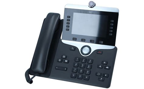 Cisco Cp 8845 3pcc K9 Ip Phone 8845 Ip Video Phone With Digital