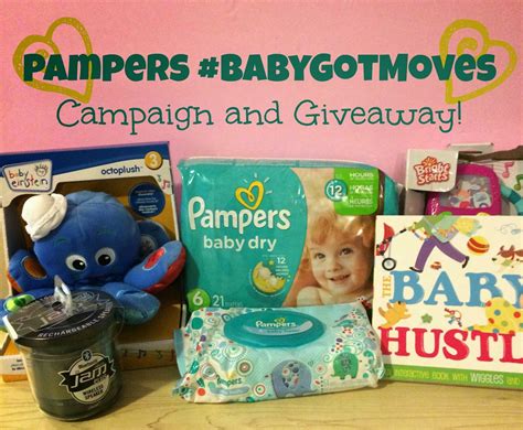 Pampers BabyGotMoves Campaign And Giveaway First Time Mom And Losing It