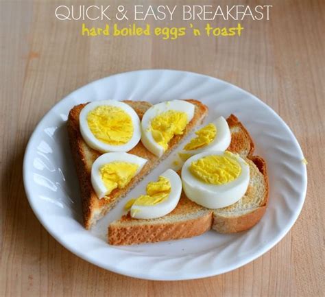 Here, the rich egg yolk and generous swipe of butter tames the assertive to serve, generously butter each slice of toast and place on individual plates. How to hard boil eggs perfectly, plus 5 easy breakfast recipes