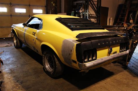 Rare 1970 Ford Mustang Boss 302 Show Car Found Hot Rod Network