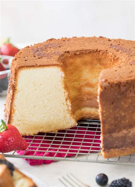 Soft Cream Cheese Pound Cake So Easy And Delicious