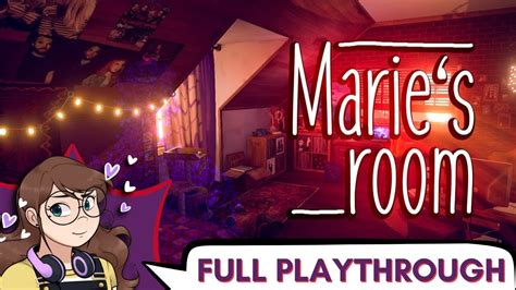 marie s room full game playthrough walkthrough free on steam youtube