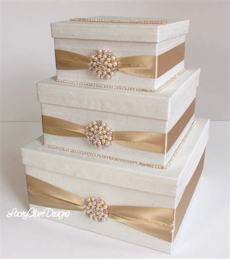 Choose which style of save the date that best fit your wedding. Wedding Card Box Bling Card Box Rhinestone Money Holder