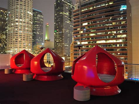 La terrazza, ferragamo's continentale hotel, florence when traveling to a new a guide to the top rooftop bars and hottest restaurants in bangkok. The Standard | Lounge water beds at The Standard Downtown ...
