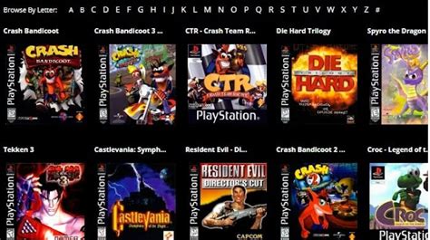Play Classic Old Ps1 Games Online For Free