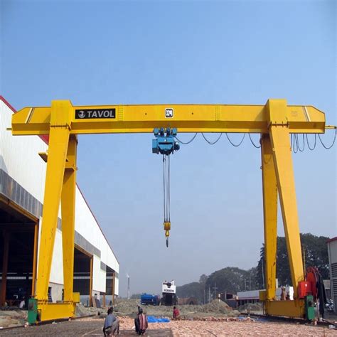 Manufacturer Of Gantry Crane Hoist And Rail Mounted Gantry Crane