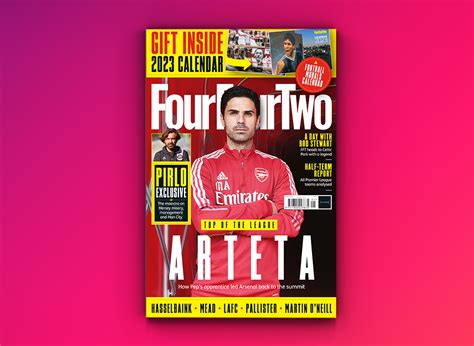 In The Mag Top Of The League With Mikel Arteta Exclusive Interview