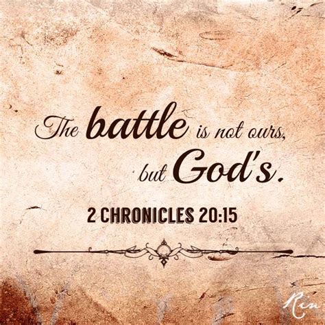 Bible Quotes About Battles Quotesgram