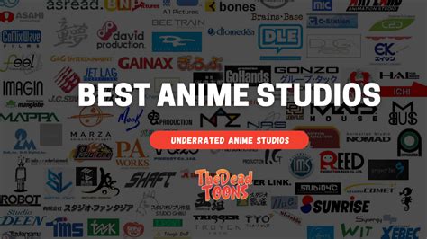 Best Anime Studios And Their Most Iconic Works