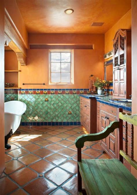 Incredible Spanish Style Bathroom Ideas With Low Cost Home Decorating Ideas