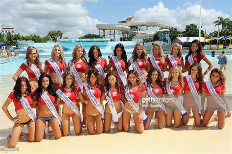 Contestants Pose For A Group Photo At The Miss Hawaiian Tropic News Photo Getty Images