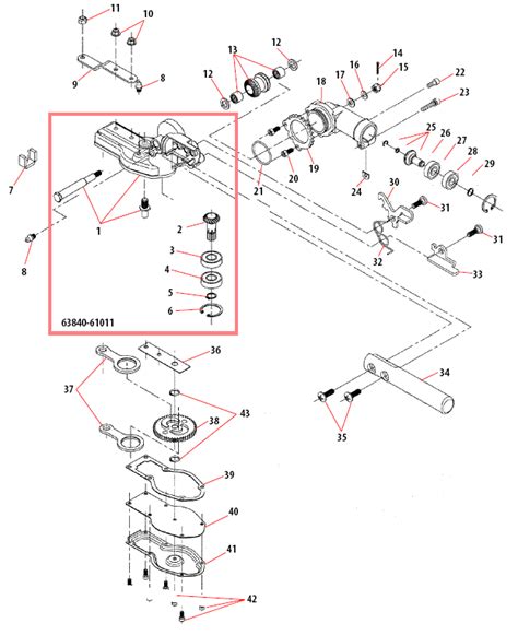 Stihl Hs 80 Hedge Trimmer Parts Diagram